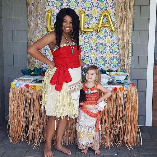 roupa da moana festa infantil