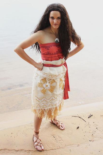 Roupa da moana adulto