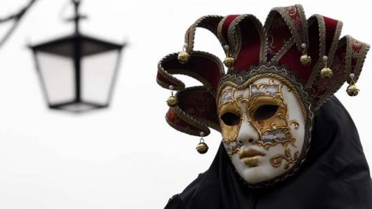 máscara veneziana