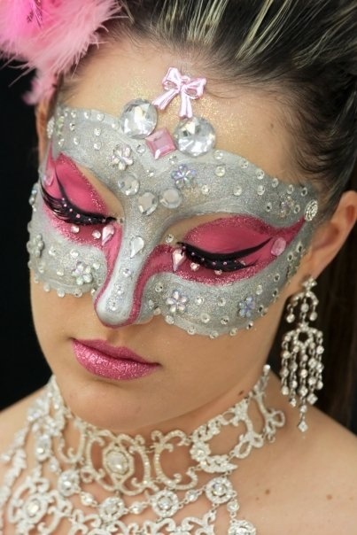 maquiagem carnaval