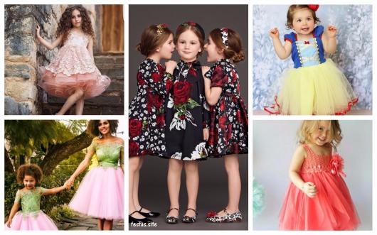 modelos de vestidos para meninas