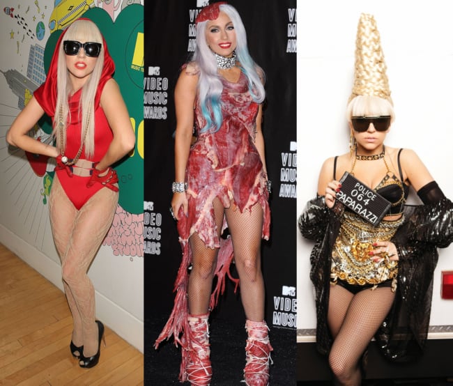 Looks da Lady Gaga para festa à fantasia