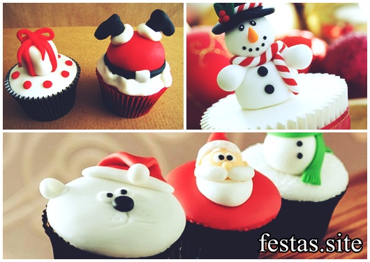 Featured image of post Fotos De Cupcake Natalino / O valor da unidade do cupcake depende do sabor mas a decoração com o tema natalino varia de 1,50 a 2,00, pedido mínimo são 10 cupcakes por sabor.