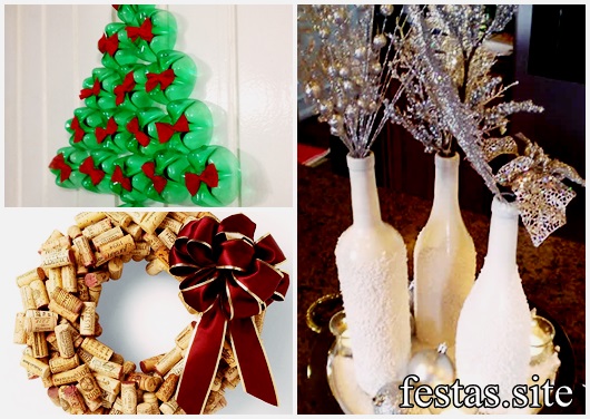 45 Ideias de Decoração de Natal Simples e Barata para Fazer em Casa!