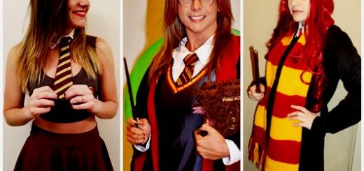 Fantasia Harry Potter feminina modelos