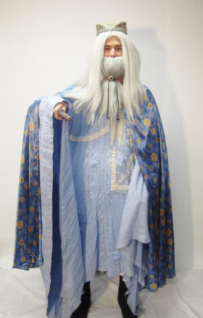  Fantasia Harry Potter professor Dumbledore azul