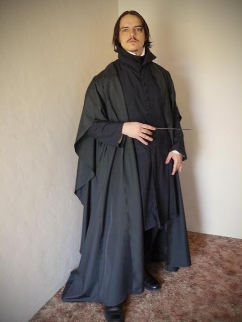Fantasia Harry Potter Severo Snape