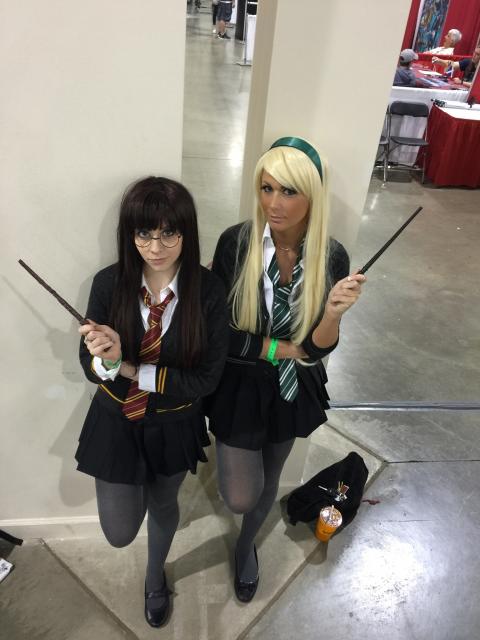 Fantasia Harry Potter Hermione cosplay