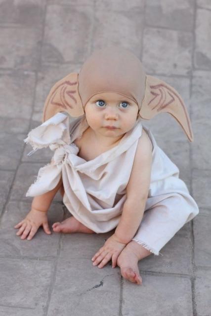 Fantasia Harry Potter para bebê