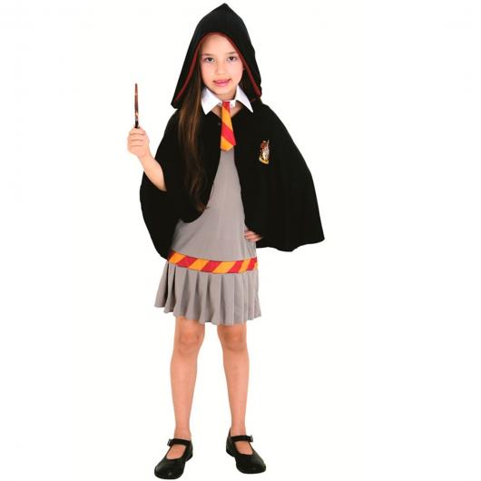 Fantasia Harry Potter infantil feminina