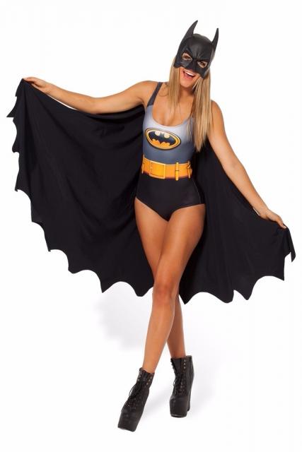 vestidos super herois feminina