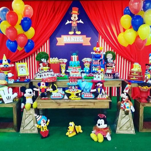 Festa circo Mickey mágico