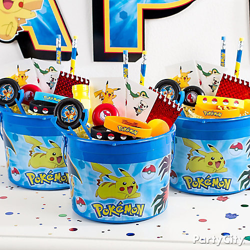 doces para lembrancinha festa Pokémon