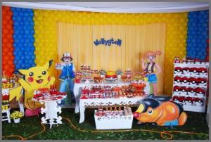 Festa Pokémon Inspirações para Fazer uma Comemoração Incrível