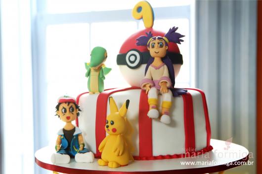 festa Pokémon bolo diferente