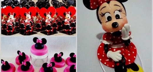 Lembrancinhas de Biscuit Minnie