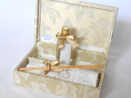 Lembrancinhas para padrinhos de batismo essencia para perfumar ambiente