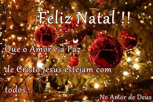 Mensagens de Natal Evangélicas desejando amor e paz