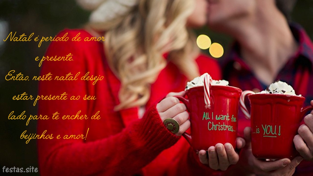 66 Mensagens de Natal para Namorado com Textos e Imagens Lindas!