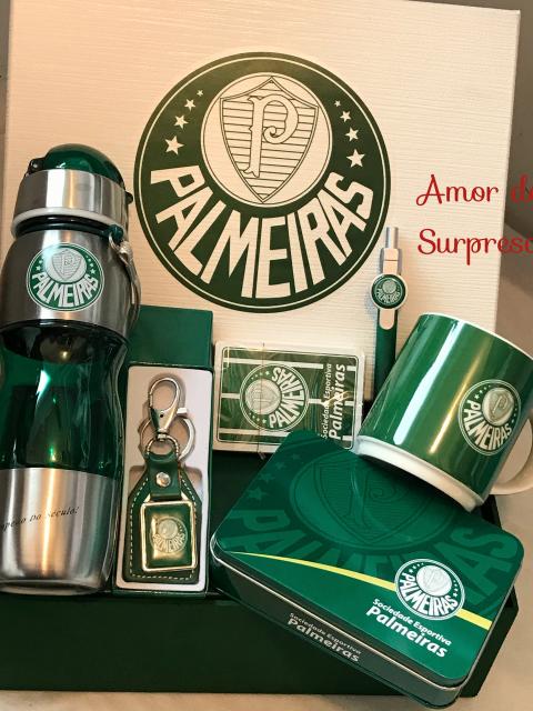 Presentes Personalizados kit Palmeiras