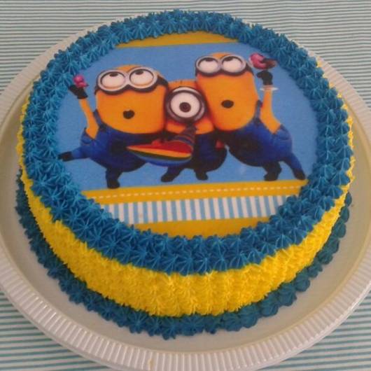 Bolo dos Minions: 100 Ideias Criativas e Saborosas Para Sua Festa!