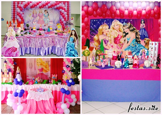 Festa da Barbie: +80 Decorações de Aniversário Infantil para se