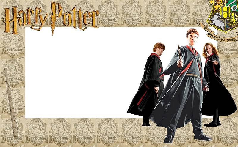 Festa Harry Potter kit festa para imprimir