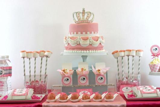Festa Princesa simples 