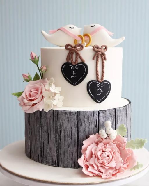 bolo aniversário casamento
