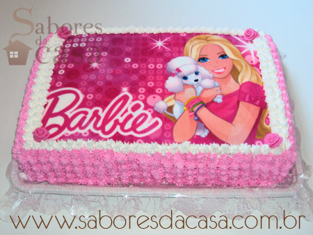 Bolo da Barbie: 60+ Modelos e Fotos Incríveis!