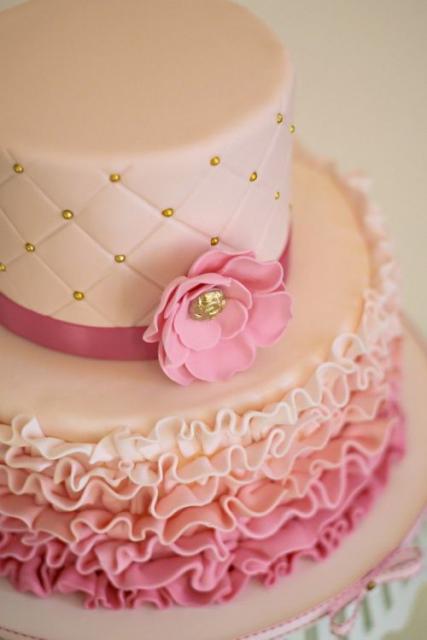 Bolo De Aniversário De Princesa