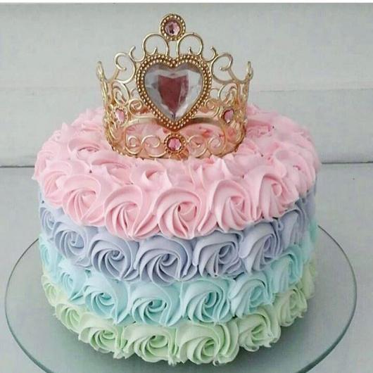 Bolo de Princesa: 50 Modelos lindos de Bolo de Princesa e Receita!