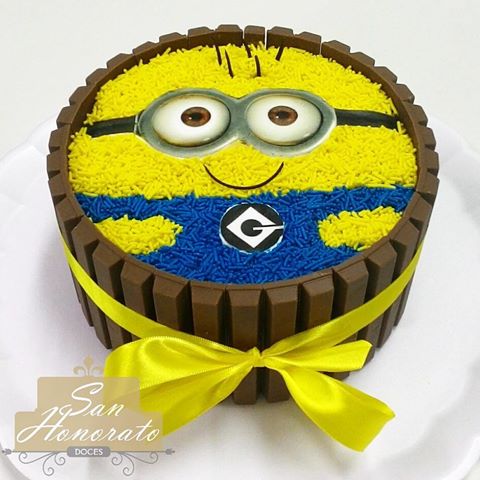 Bolo Minions: +70 Ideias Fofíssimas E Dicas Para Decorar! » Grupo