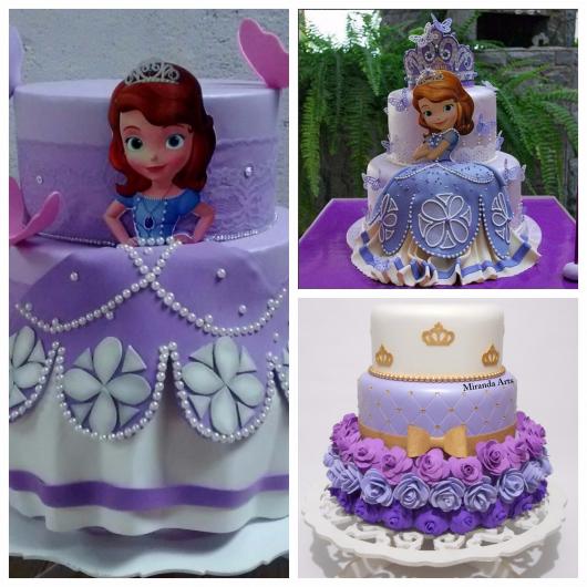 Bolo Falso Para Festa No Tema Princesa Sofia em Promoção na Americanas