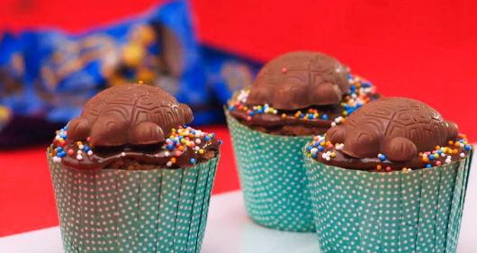 Como Fazer Cupcake De Microondas