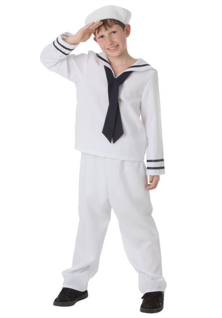 fantasia de marinheiro infantil