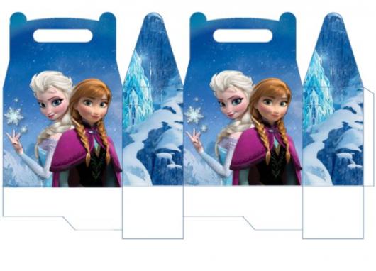 Kit Festa Infantil para Imprimir Frozen