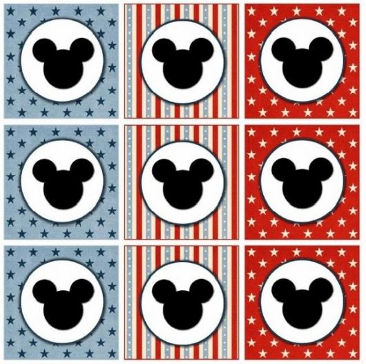 Kit Festa Infantil para Imprimir Mickey
