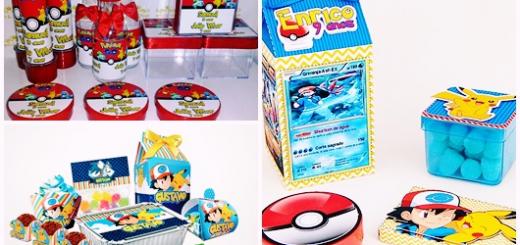 Kit Festa Infantil pokémon