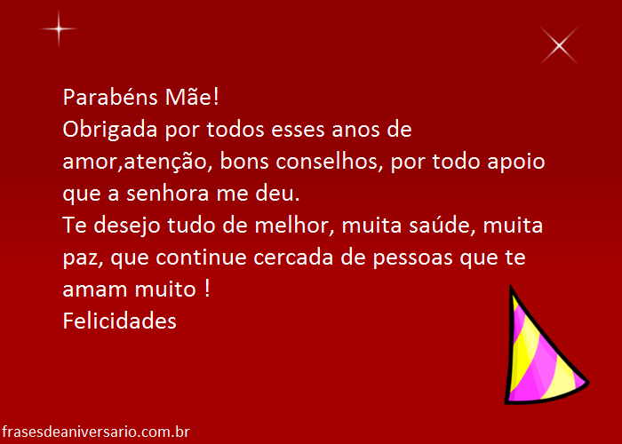 Mensagens de Aniversário para Mãe: 40 Ideias Para Você 