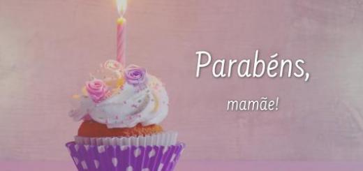mensagens de aniversário para mãe