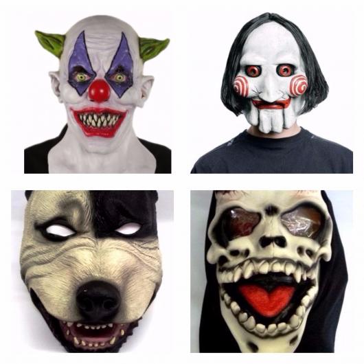 máscaras de terror 