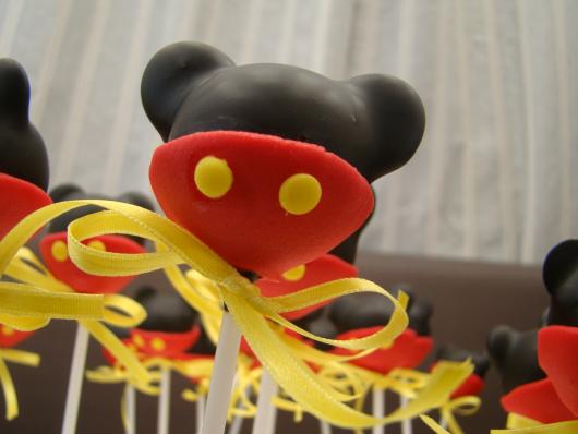 Pop Cake do Mickey 