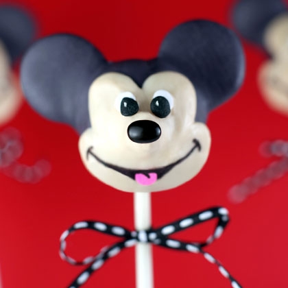 Pop Cake do Mickey 