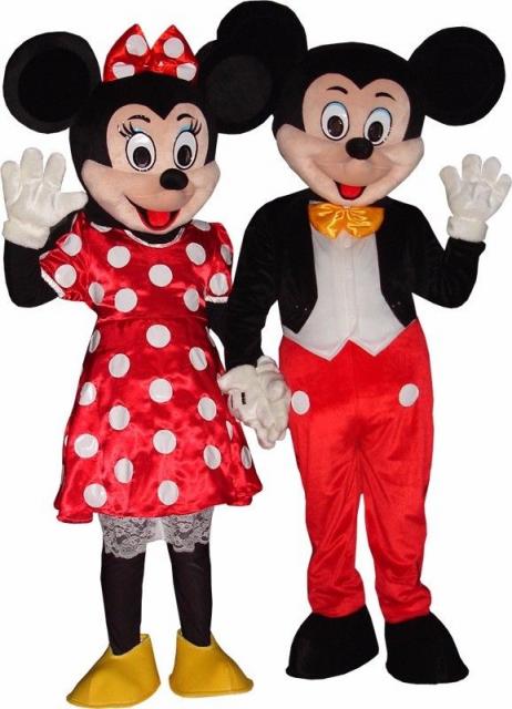 Fantasia do Mickey Luxo completa no estilo dos personagens da Disney