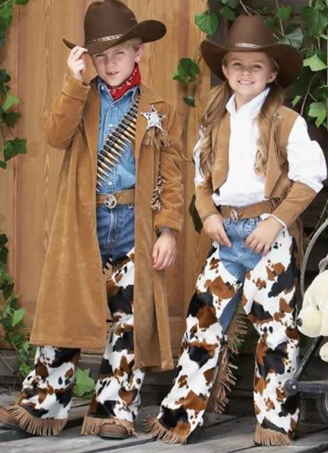 Festa Country roupa infantil com chapéu e colete 