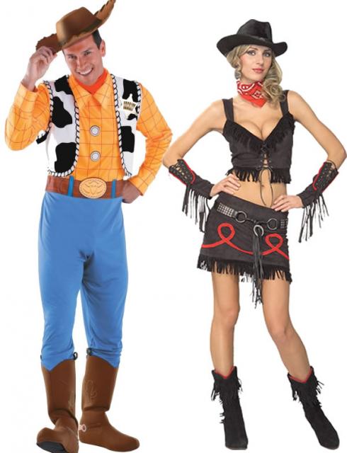 Festa Country roupa adulto no estilo Toy Story 