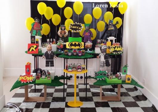 festa do Batman Lego