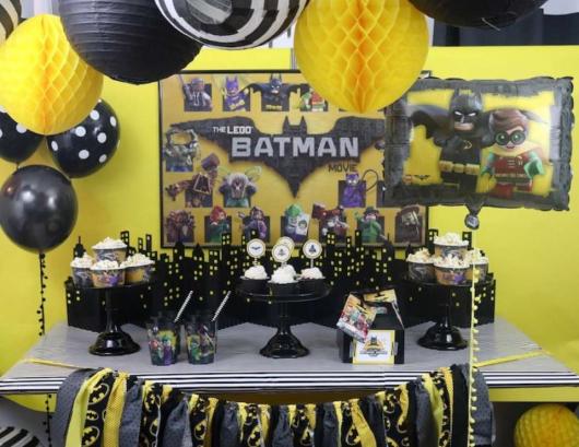 festa do Batman Lego