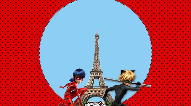 Miraculous Ladybug plano de fundo de aniversário de 7 x 5 pés foto de vinil  chá de bebê Paris Torre Eiffel fotografia fundo bolo mesa decoração de  festa nome personalizado